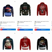 Cele mai spectaculoase hanorace festive, cadouri inspirate de Crăciun pentru copii Sursă eMAG jpg