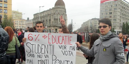 Protest studenti Iasi