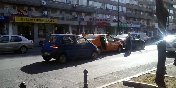 Tamponări pe Ştefan cel Mare