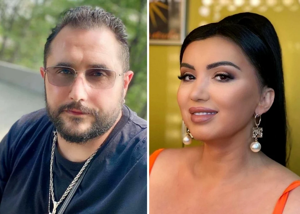 
    Adriana Bahmuteanu si Silviu Prigoana  