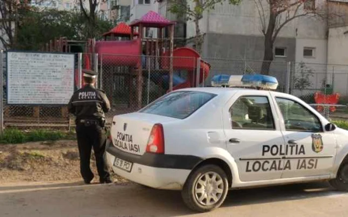 Poliţistul local a fost trimis în judecată de procurorii ieşeni FOTO Ziarul de Iaşi