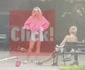 Flavia Mihășan a ieșit in parc, alături de fostul logodnic și cei doi copii ai lor Foto: Click!