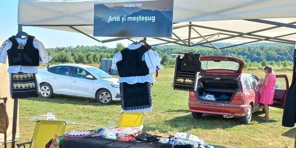 A treia ediţie a Făgăraş Fest a avut loc pe Valea Avrigului FOTO Ioan Buciumar