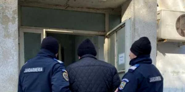 hot jandarmi Galati