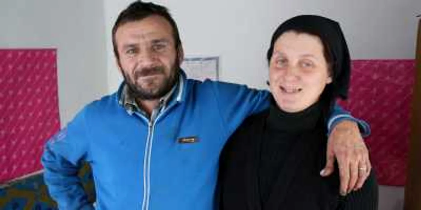 Ion Toader şi Marina Petraru formează acum o familie fericită. 