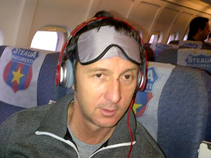 Steliştii, obosiţi, dar zâmbitori după reuşita calificării în primăvara Europa League.