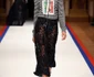 Un model prezintă o creatie din colecţia primăvară/vară 2015 a casei de moda Talbot Runhof la Paris Franţa FOTO talbotrunhof_com