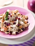 tagliatelle cu somon si rodii jpeg