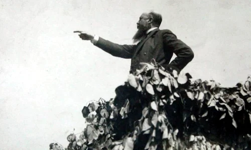 Nicolae Iorga, executat într un conflict care nu mai era al său jpeg