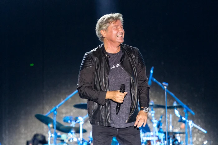 
    Liliana Oneț, prefectul de Timiș, și Dan Bittman, la terasăfoto: BLITZ / CLICK  