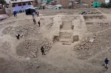 Mumiile unor copii, o vechime de peste 1.000 de ani, descoperite în Peru (foto: Captură video Youtube / Global News)