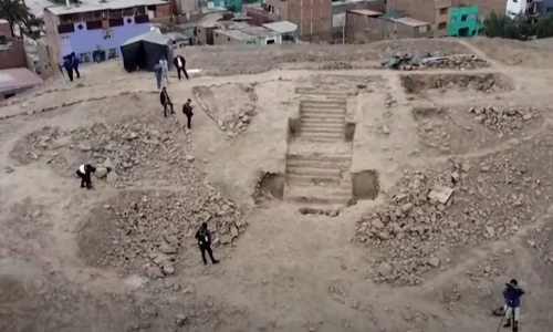 Mumiile unor copii, o vechime de peste 1.000 de ani, descoperite în Peru (foto: Captură video Youtube / Global News)