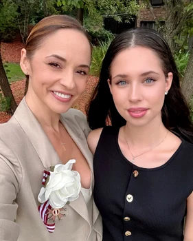 Andreea Marin și fiica ei, Violeta / Foto: Facebook