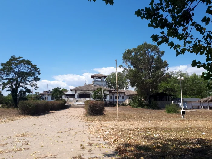 Palatul Regal din Mamaia FOTO M.I.