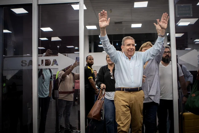 Liderul opoziției din Venezuela a cerut azil în Spania FOTO Edmundo Gonzalez Urrutia / Facebook