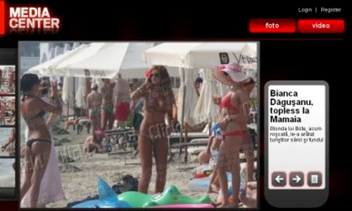 Galerie foto   Bianca Dăguşanu, topless la Mamaia jpeg