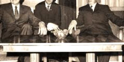 Sergiu Celac, între Richard Nixon, cel mai puternic om din Vest, şi Nicolae Ceauşescu, cel mai răsfăţat dictator din Est