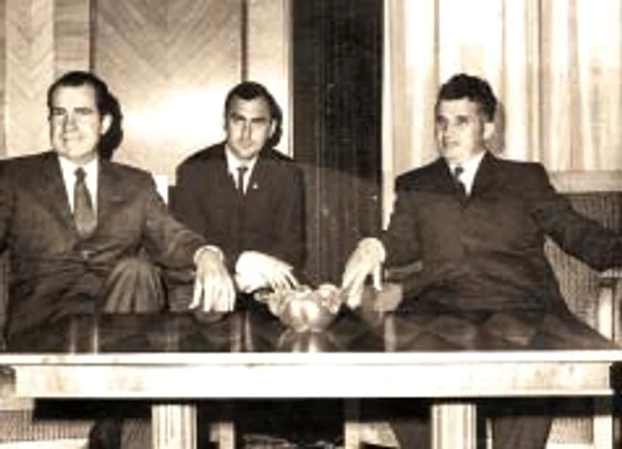 Sergiu Celac, între Richard Nixon, cel mai puternic om din Vest, şi Nicolae Ceauşescu, cel mai răsfăţat dictator din Est