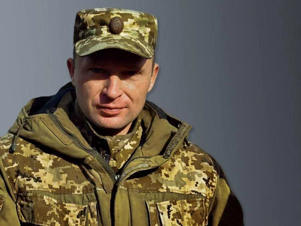 Mikhail Drapatyi, noul comandant al forțelor terestre/FOTO:  Military Media Center