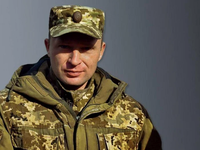 Mikhail Drapatyi, noul comandant al forțelor terestre/FOTO: Military Media Center