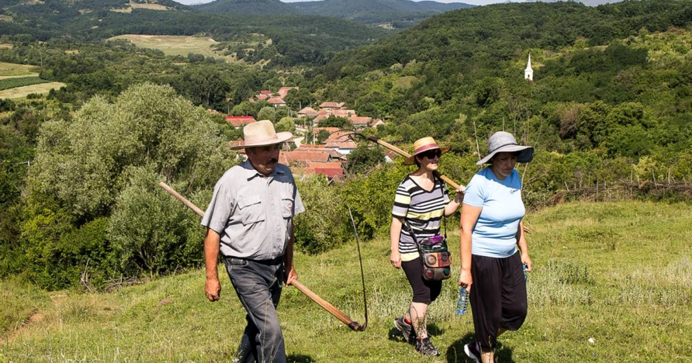 Prima vizită a englezilor la Gârboţiva a avut loc în 2016