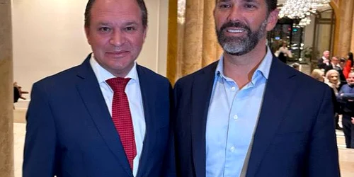 Ion Ceban Donald Trump Jr  FOTO Facebook jpg