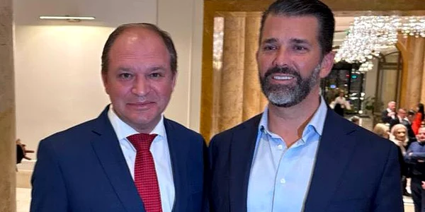 Ion Ceban Donald Trump Jr  FOTO Facebook jpg