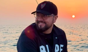 Catalin Maruta in Dubai, foto Instagram jpg