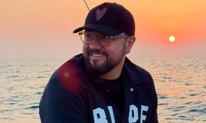 Catalin Maruta in Dubai, foto Instagram jpg