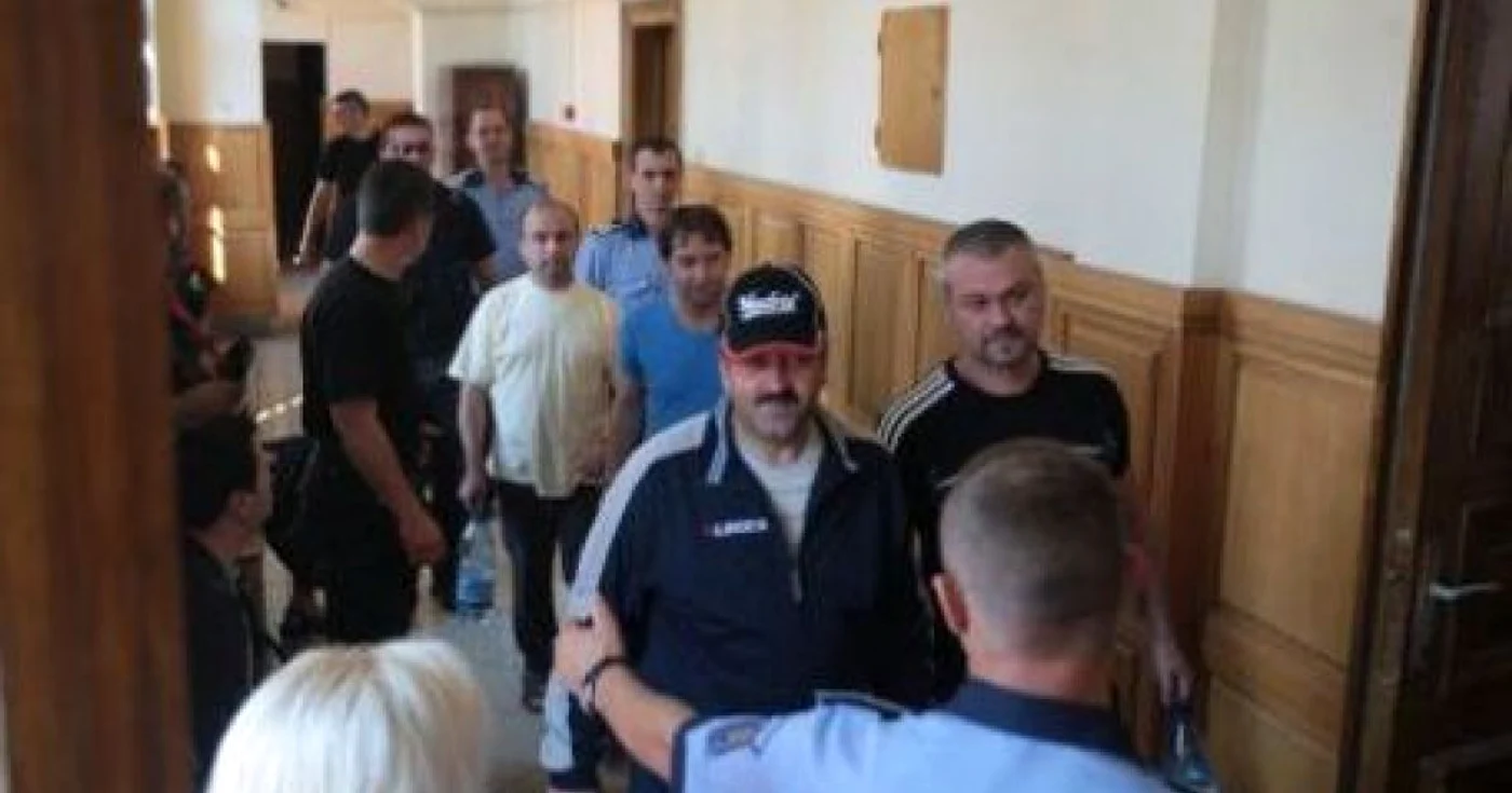 Cel mai mediatizat caz de corupţie a fost cel al poliţiştilor "motorinari" din Jibou