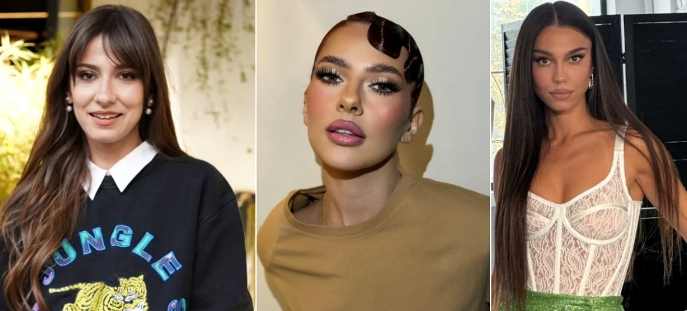 Dana Rogoz, Lidia Buble, Mira / Foto: Instagram