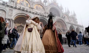 Carnavalul de la Veneția. FOTO Profimedia