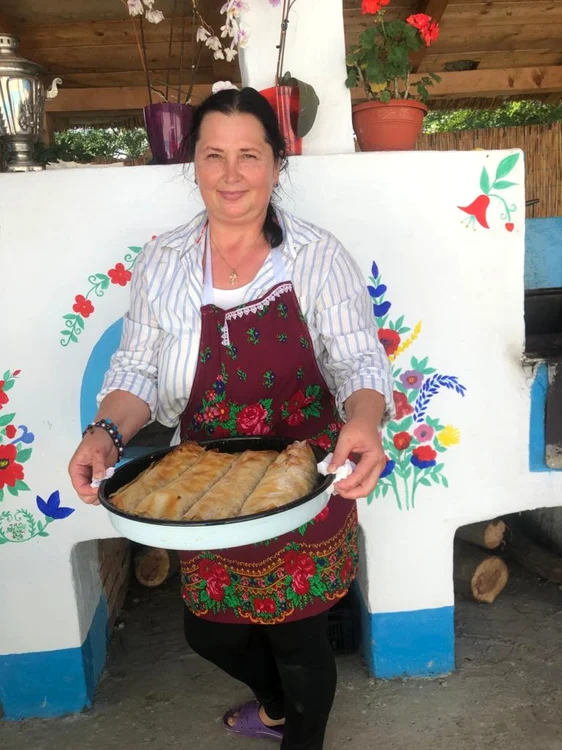 Punct gastronomic Deltă FOTO Asociaţia Ivan Patzaichin