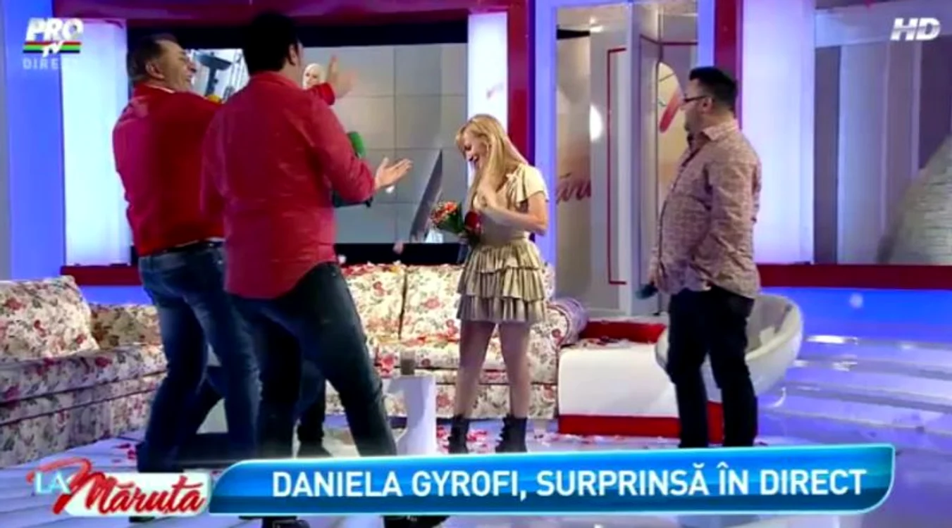 Daniela Gyorfi şi George Tal