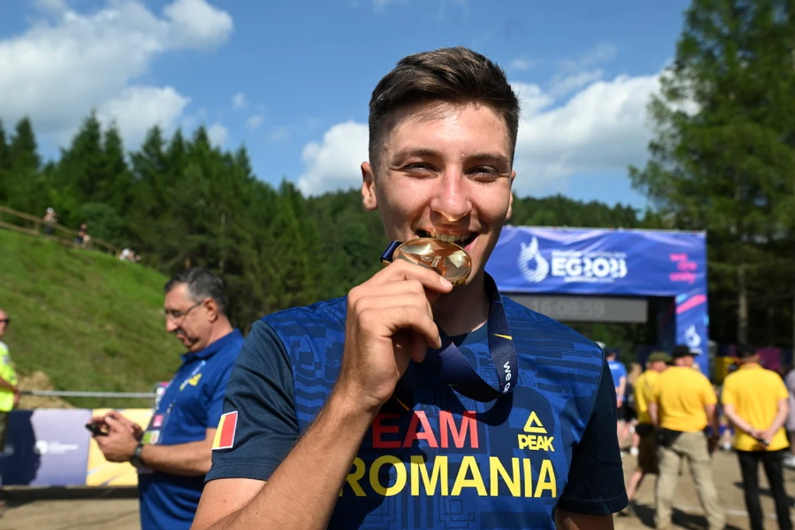 Vlad Dascălu a ratat prezența în Team România pentru JO 2024. FOTO: Facebook