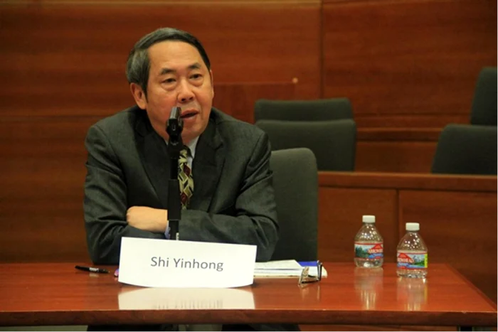 Shi Yinhong (时殷弘), profesor la Facultatea de Relații Internaționale, Universitatea Renmin