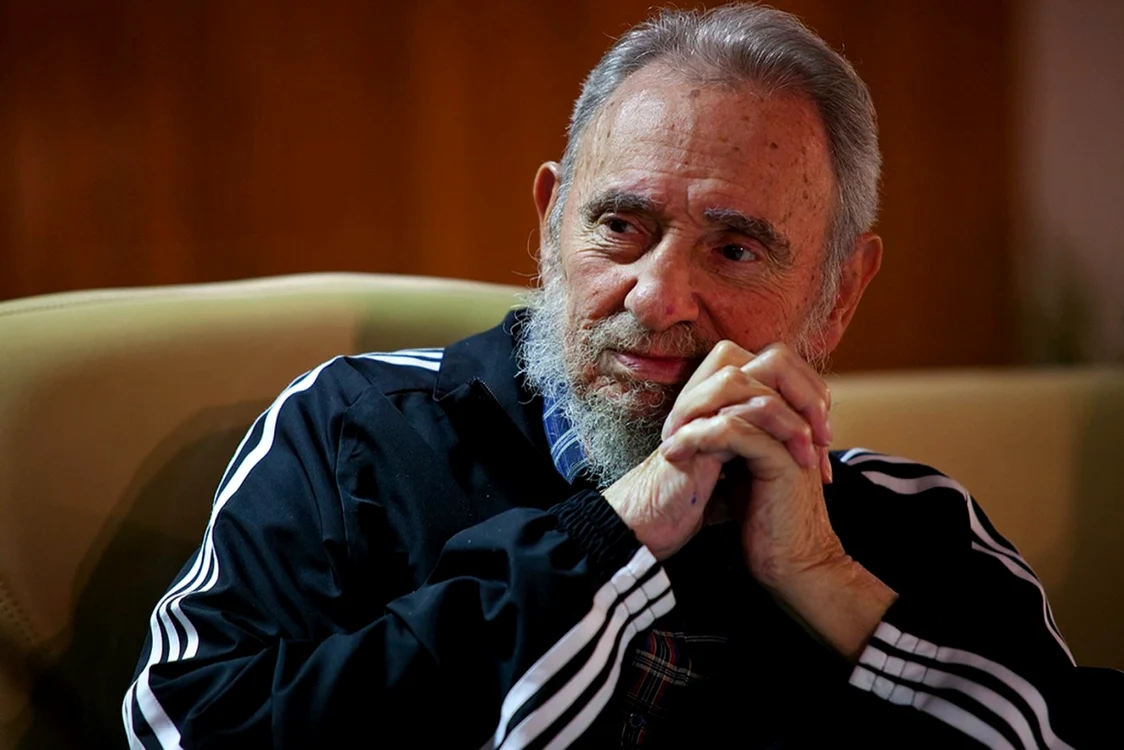 Fidel Castro FOTO Reuters