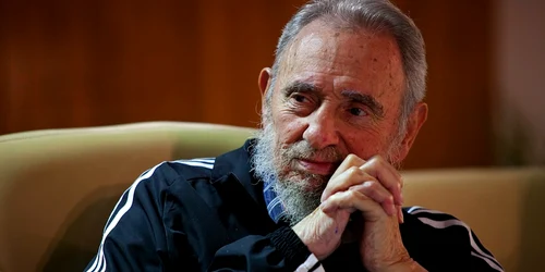 Fidel Castro FOTO Reuters