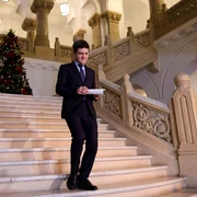 Nicusor Dan isi anunta candidatura la presedentia Romaniei, decembrie 2024  Foto Inquam Photos Octav Ganea (8) jpg