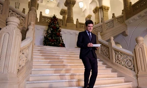 Nicusor Dan isi anunta candidatura la presedentia Romaniei, decembrie 2024  Foto Inquam Photos Octav Ganea (8) jpg