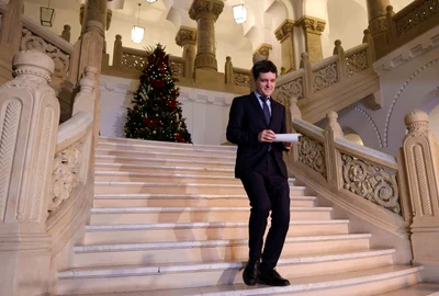 Nicusor Dan isi anunta candidatura la presedentia Romaniei, decembrie 2024  Foto Inquam Photos Octav Ganea (8) jpg