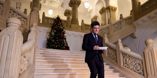 Nicusor Dan isi anunta candidatura la presedentia Romaniei, decembrie 2024  Foto Inquam Photos Octav Ganea (8) jpg