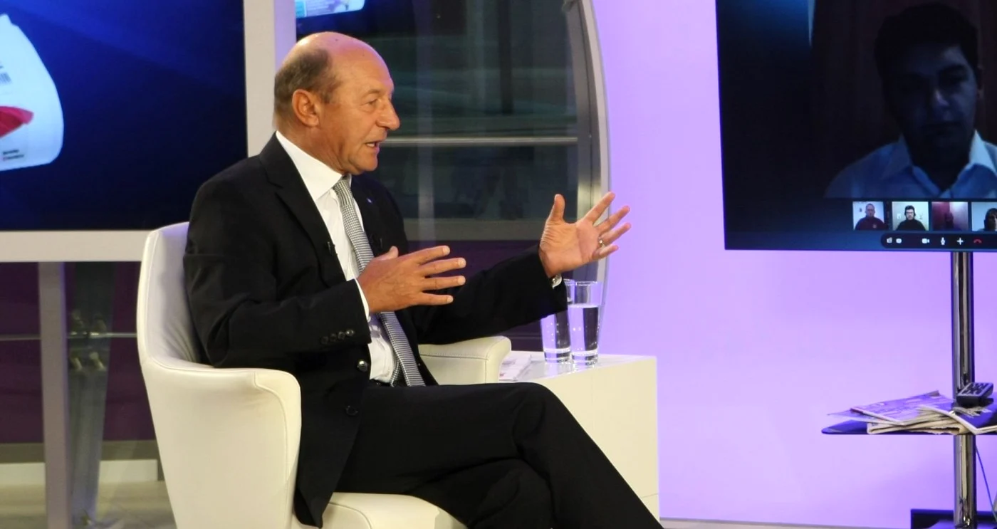 Preşedintele Traian Băsescu FOTO Marian Iliescu