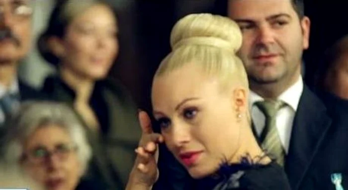 Imagini de la botezul lui David CristianFoto Arhivă Personală