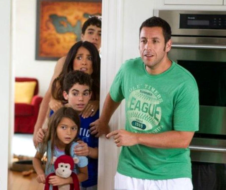 
    Adam Sandler în filmul «Grown Ups 2»  