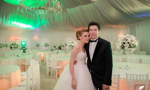 Elena Gheorghe şi Cornel Ene au împreună doi copii  jpeg