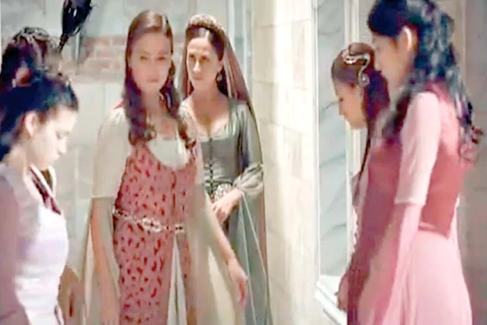 Halit Ergenç îl interpreteazHalit Ergenç îl interpretează în serial pe Sultanul Suleyman, iar soţia lui, Hurrem, este interpretată de Meryem Uzerli ă în serial pe Sultanul Suleyman, iar soţia lui, Hurrem, este interpretată de Meryem Uzerli