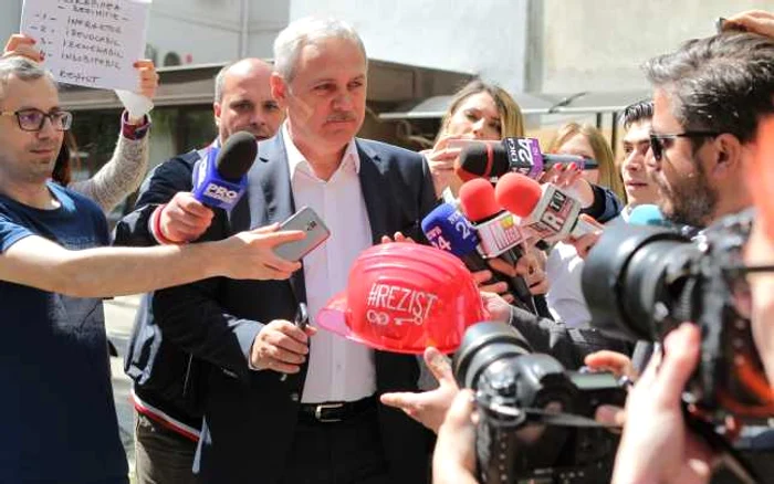 Liviu Dragnea FOTO Eduard Enea