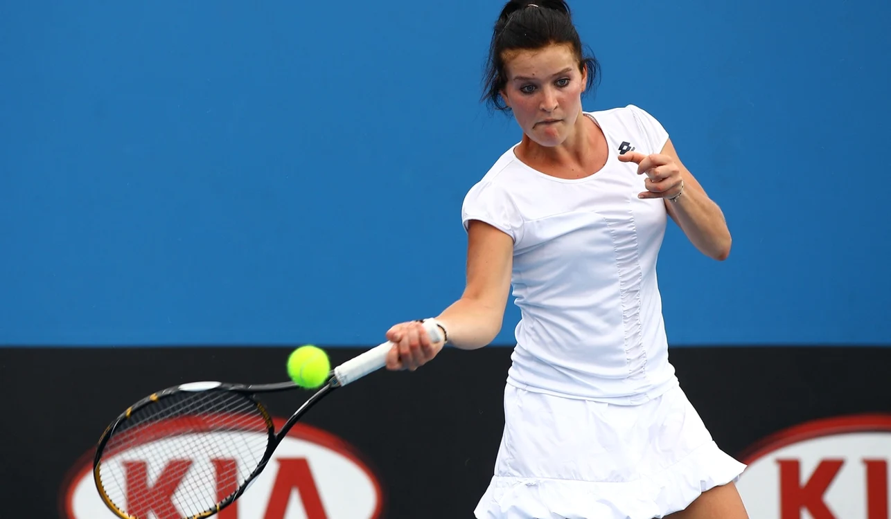 Nastja Kolar, suspendată pe viață din tenis (FOTO: Getty Images)