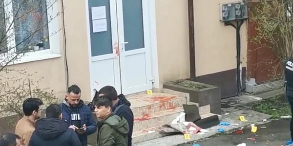 Femeie înjunghiată la o grădiniţă din Braşov FOTO captură video
